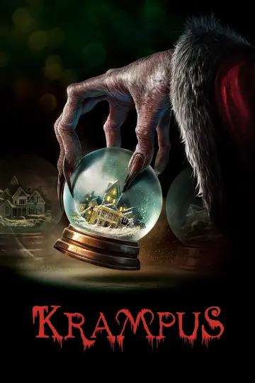 Plakat do filmu "Krampus. Duch Świąt" #871509