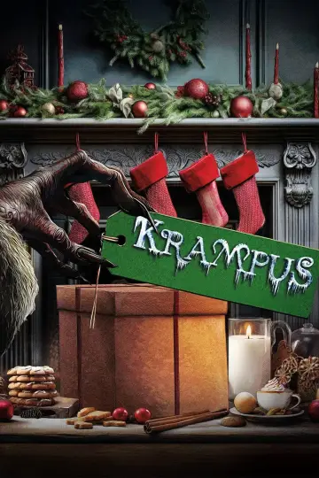 Plakat do filmu "Krampus. Duch Świąt" #871510