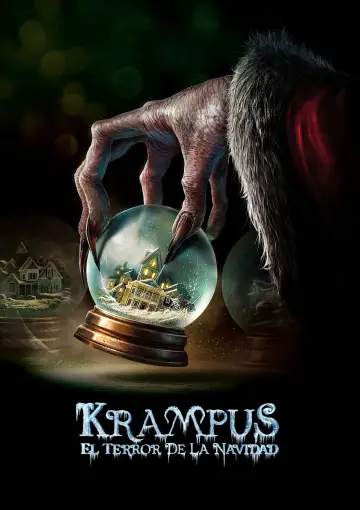Plakat do filmu "Krampus. Duch Świąt" #871517