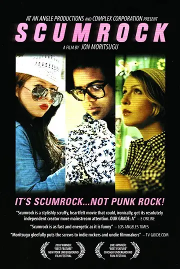 Plakat do filmu "Scumrock" #660816