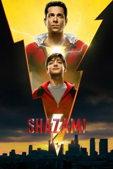 Plakat do filmu "Shazam!" #155642