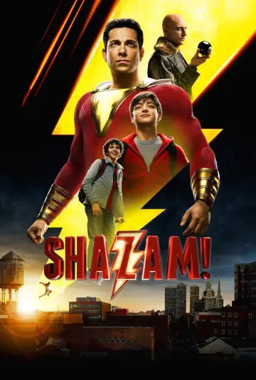 Plakat do filmu "Shazam!" #155643