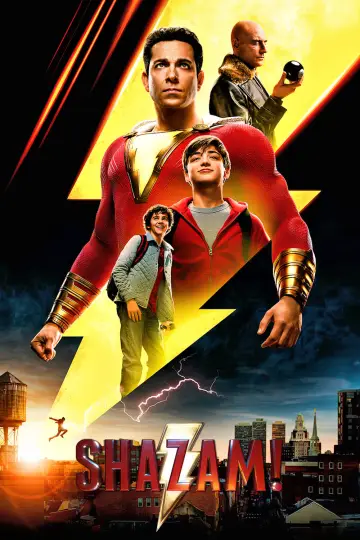 Plakat do filmu "Shazam!" #155644