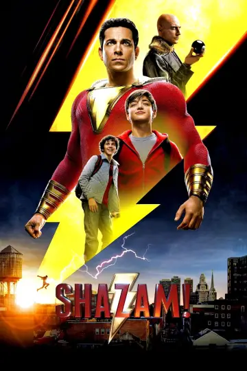 Plakat do filmu "Shazam!" #155645