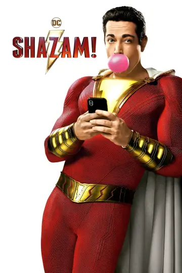 Plakat do filmu "Shazam!" #155648