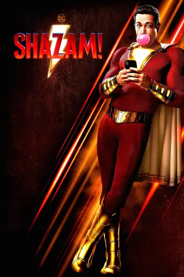 Plakat do filmu "Shazam!" #155649
