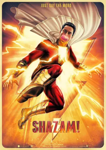 Plakat do filmu "Shazam!" #155654