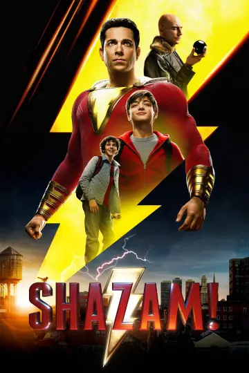 Plakat do filmu "Shazam!" #155657