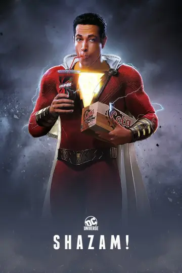 Plakat do filmu "Shazam!" #155659