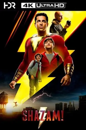Plakat do filmu "Shazam!" #155661