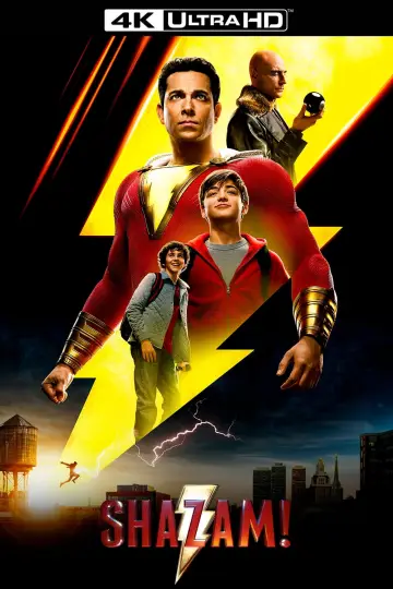 Plakat do filmu "Shazam!" #155666