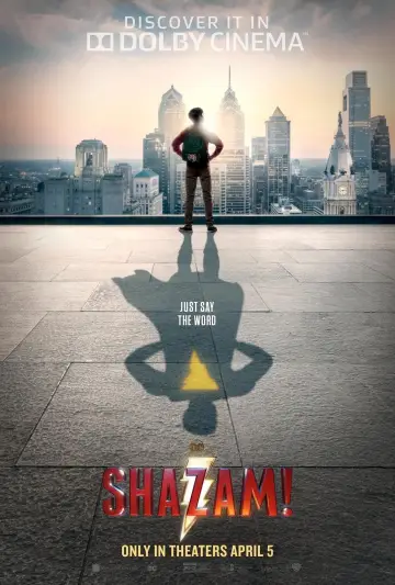 Plakat do filmu "Shazam!" #155669