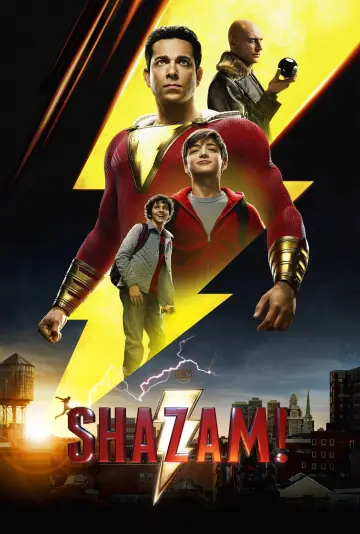 Plakat do filmu "Shazam!" #155670