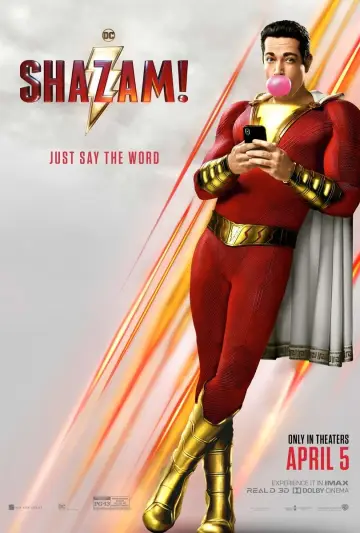 Plakat do filmu "Shazam!" #155672