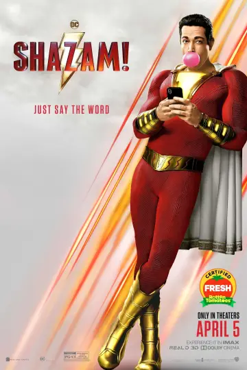 Plakat do filmu "Shazam!" #155677