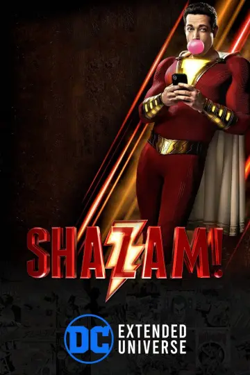 Plakat do filmu "Shazam!" #155678