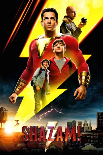 Plakat do filmu "Shazam!" #155682