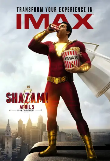 Plakat do filmu "Shazam!" #155685