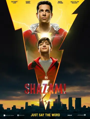 Plakat do filmu "Shazam!" #155686