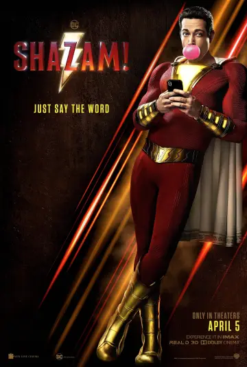 Plakat do filmu "Shazam!" #155689