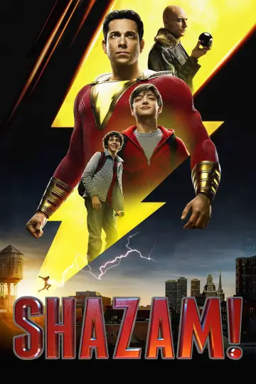 Plakat do filmu "Shazam!" #155691