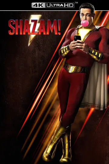 Plakat do filmu "Shazam!" #155692