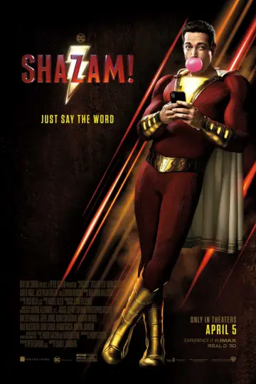 Plakat do filmu "Shazam!" #155693
