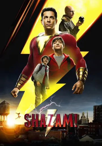 Plakat do filmu "Shazam!" #155697