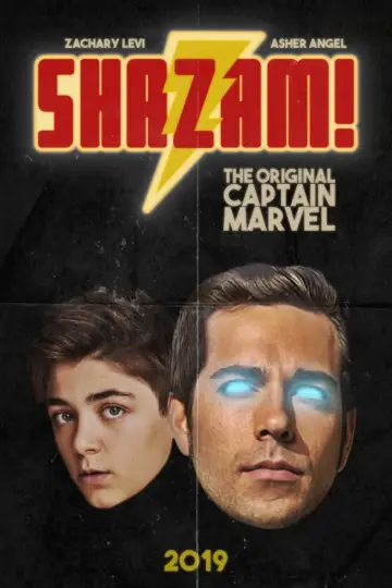 Plakat do filmu "Shazam!" #155698
