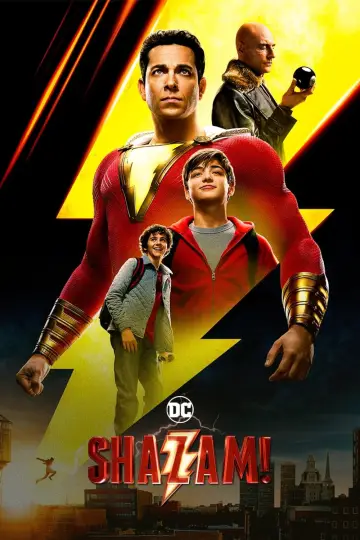 Plakat do filmu "Shazam!" #155699