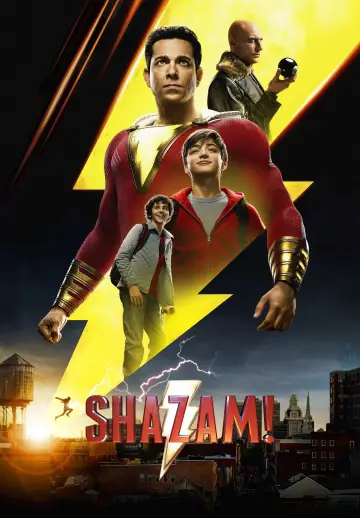Plakat do filmu "Shazam!" #155701