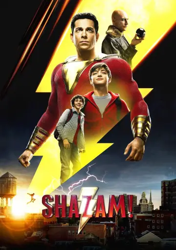 Plakat do filmu "Shazam!" #155702