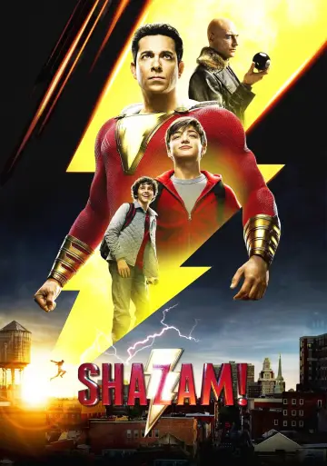 Plakat do filmu "Shazam!" #155703