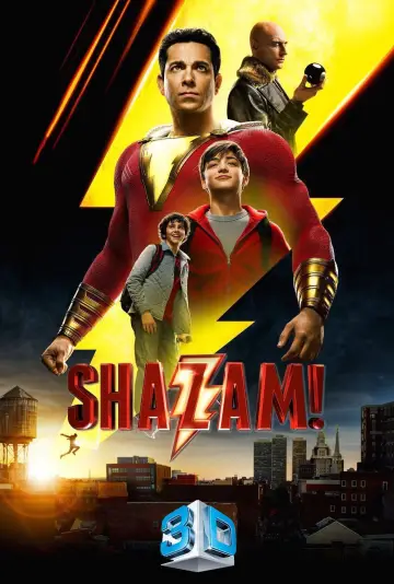 Plakat do filmu "Shazam!" #155705