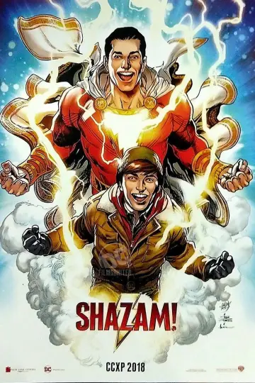 Plakat do filmu "Shazam!" #1577265