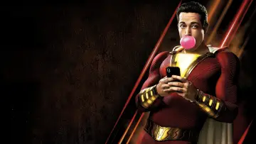 Zasłona do filmu "Shazam!" #245356