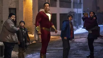 Zasłona do filmu "Shazam!" #245367