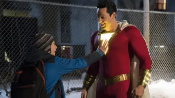 Zasłona do filmu "Shazam!" #245376