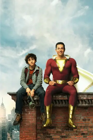 Plakat do filmu "Shazam!" #245381