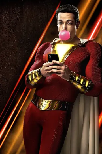 Plakat do filmu "Shazam!" #245382