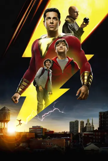 Plakat do filmu "Shazam!" #245384