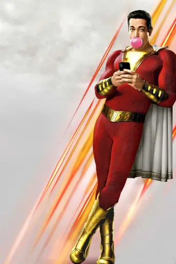 Plakat do filmu "Shazam!" #245385