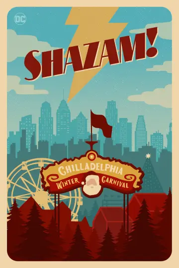Plakat do filmu "Shazam!" #245389