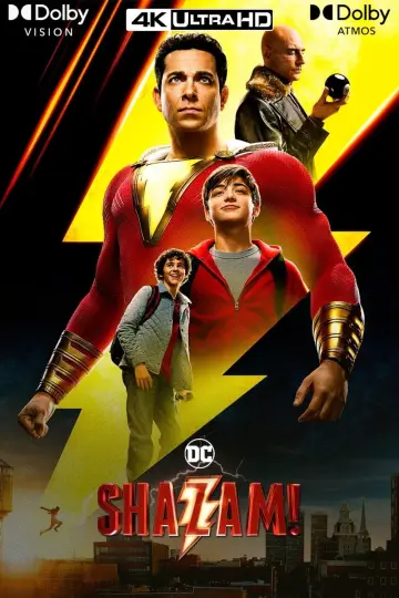 Plakat do filmu "Shazam!" #245390