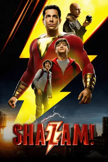 Plakat do filmu "Shazam!" #503339