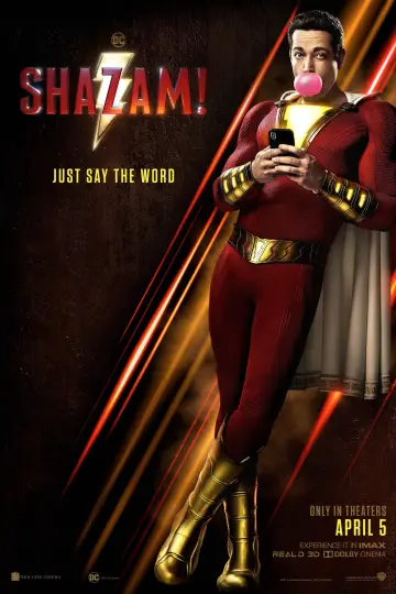 Plakat do filmu "Shazam!" #615873