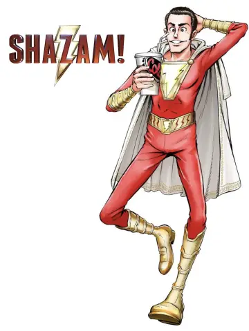 Plakat do filmu "Shazam!" #615877