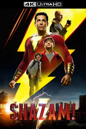Plakat do filmu "Shazam!" #615878