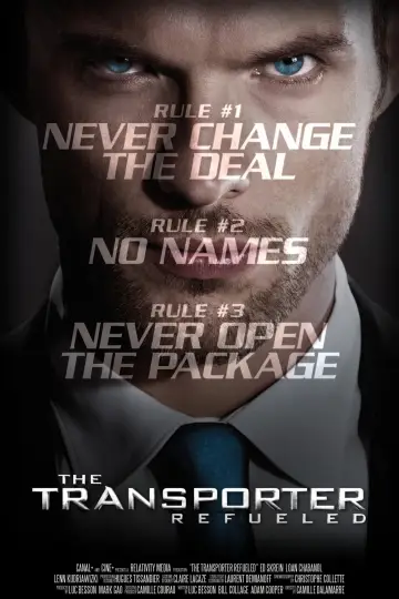 Plakat do filmu "Transporter: Nowa moc" #69390