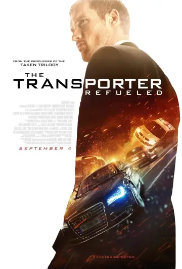 Plakat do filmu "Transporter: Nowa moc" #69394
